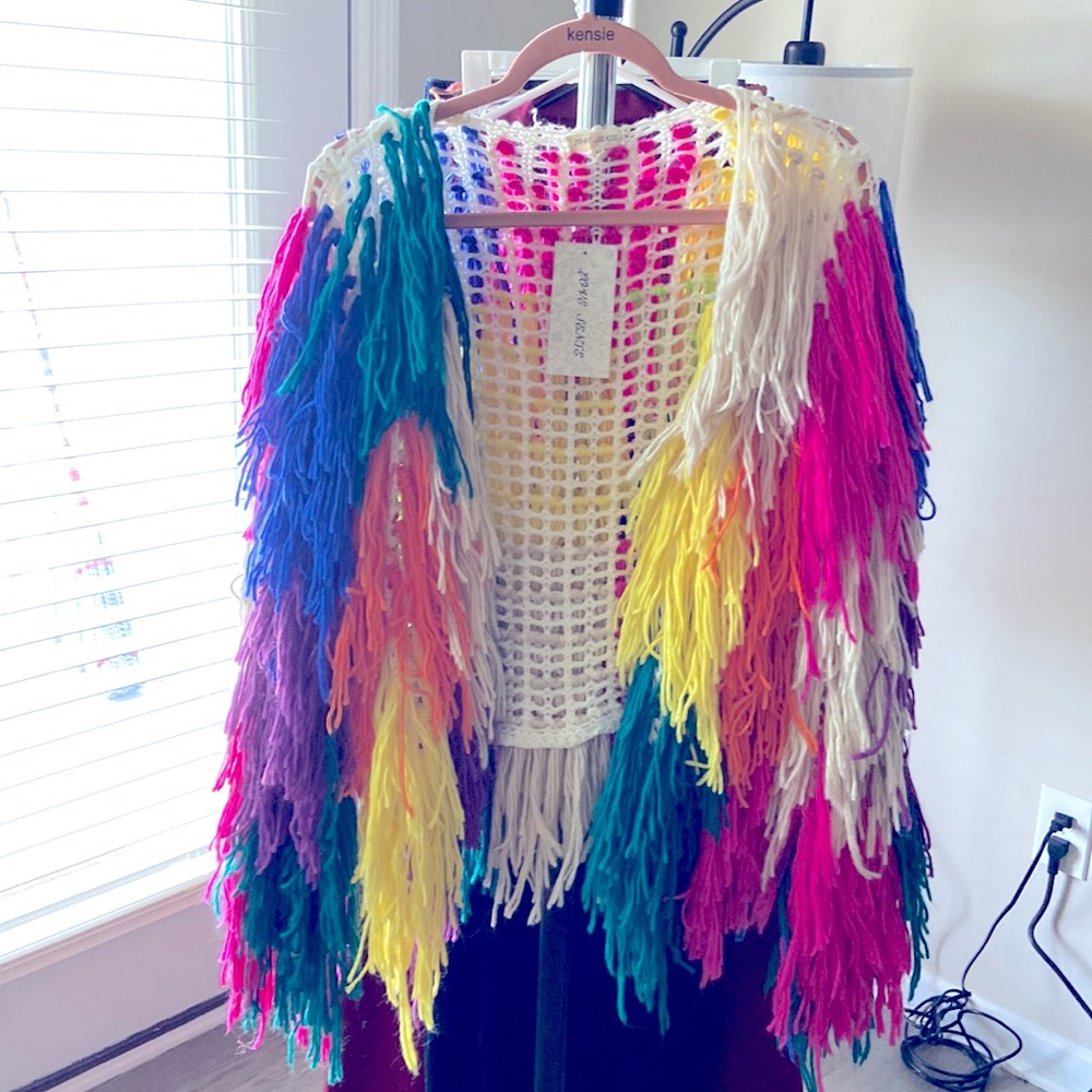 Multi Color Sweater